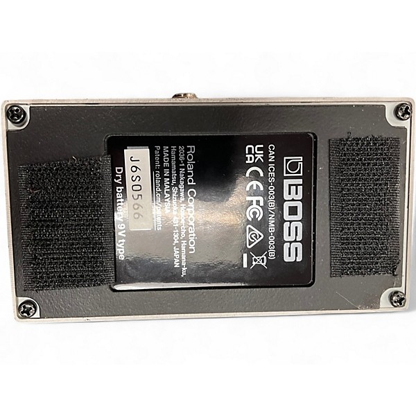 Used BOSS RV6 Digital Reverb Effect Pedal