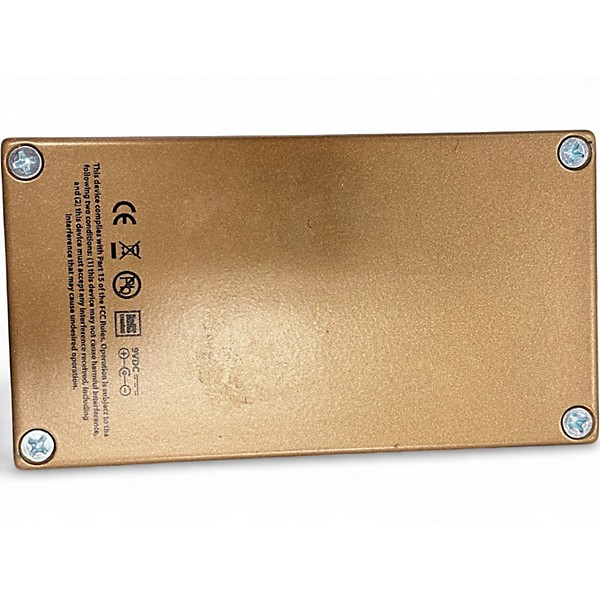 Used Wampler Tumnus Deluxe Overdrive Effect Pedal