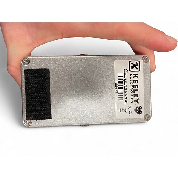 Used Keeley 4 Knob Compressor Effect Pedal