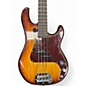 Used G&L LB100 Tobacco Sunburst Electric Bass Guitar thumbnail