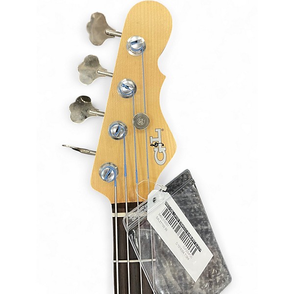 Used G&L LB100 Tobacco Sunburst Electric Bass Guitar