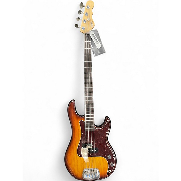 Used G&L LB100 Tobacco Sunburst Electric Bass Guitar