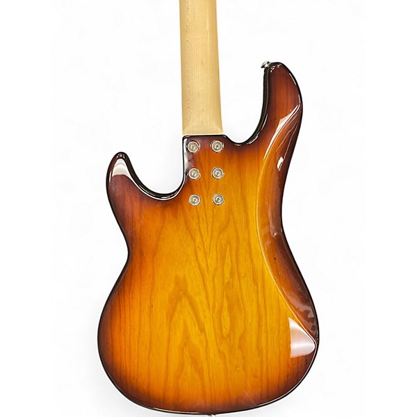 Used G&L LB100 Tobacco Sunburst Electric Bass Guitar