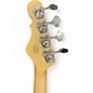 Used G&L LB100 Tobacco Sunburst Electric Bass Guitar