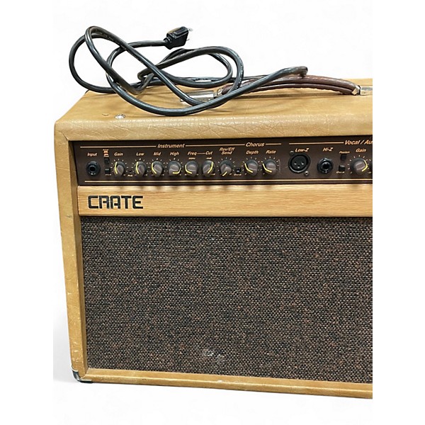 Used Crate CA60D ACOUSTIC Acoustic Guitar Combo Amp