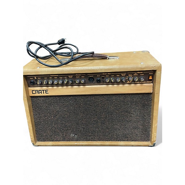 Used Crate CA60D ACOUSTIC Acoustic Guitar Combo Amp