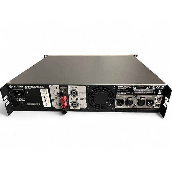 Used Crown XTI6002 Power Amp