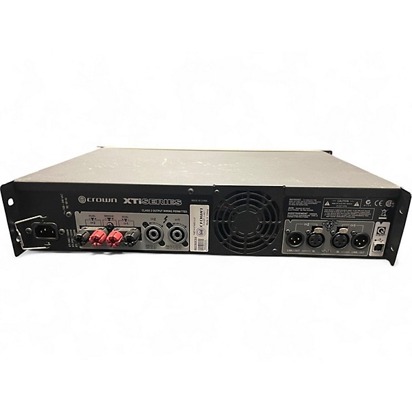 Used Crown XTI4002 Power Amp
