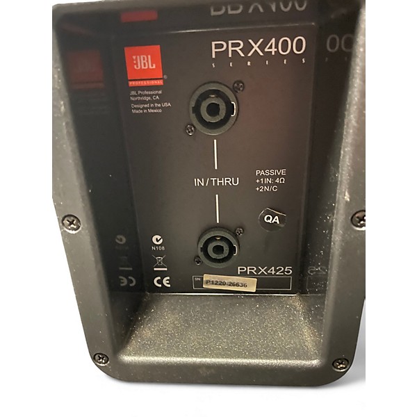 Used JBL PRX425 Unpowered Speaker