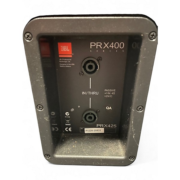 Used JBL PRX425 Unpowered Speaker