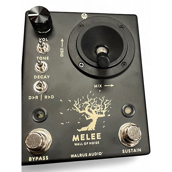 Used Walrus Audio Melee Effect Pedal