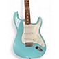 Used Fender Artist Series Eric Johnson Stratocaster Daphne Blue Solid Body Electric Guitar