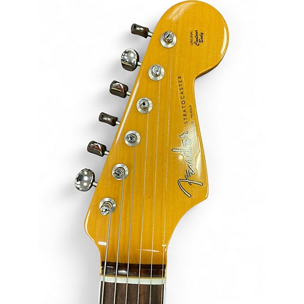 Used Fender Artist Series Eric Johnson Stratocaster Daphne Blue Solid Body Electric Guitar