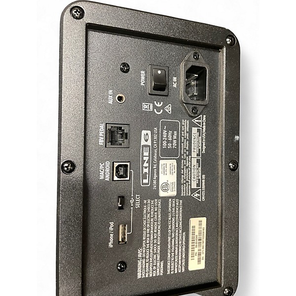 Used Line 6 Spider V 60 1x10 MKII Guitar Combo Amp