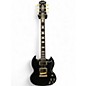 Used Epiphone SG Custom Ebony Solid Body Electric Guitar thumbnail