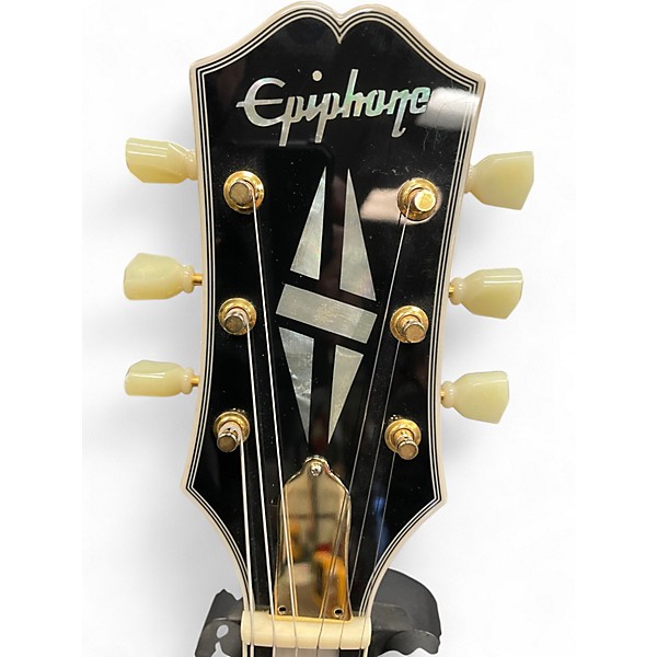 Used Epiphone SG Custom Ebony Solid Body Electric Guitar