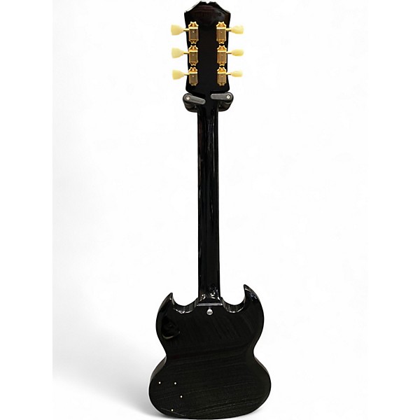 Used Epiphone SG Custom Ebony Solid Body Electric Guitar