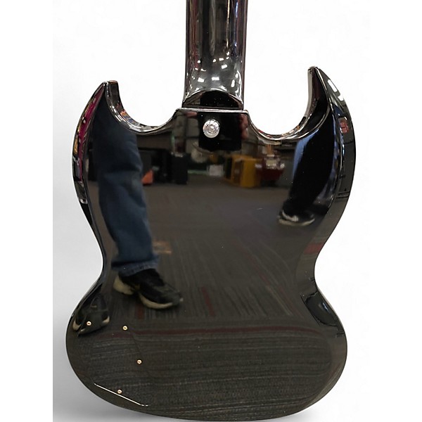 Used Epiphone SG Custom Ebony Solid Body Electric Guitar