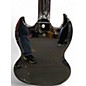 Used Epiphone SG Custom Ebony Solid Body Electric Guitar