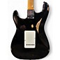 Used Fender Custom Shop 1969 Relic Black Solid Body Electric Guitar