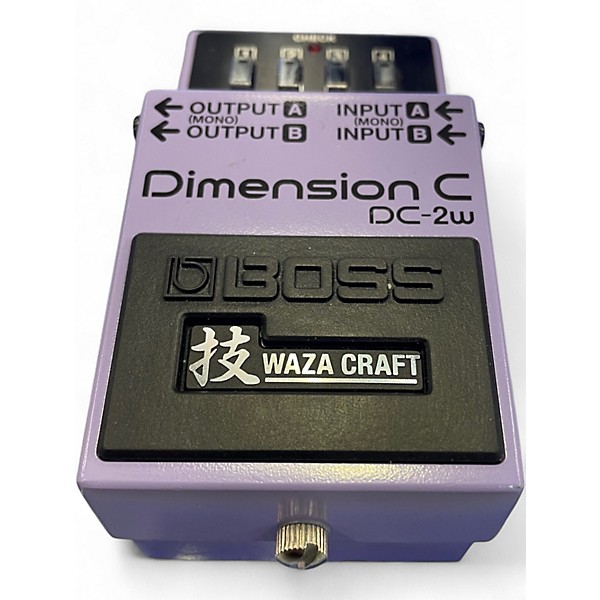 Used BOSS Dimension C DC-2W Effect Pedal