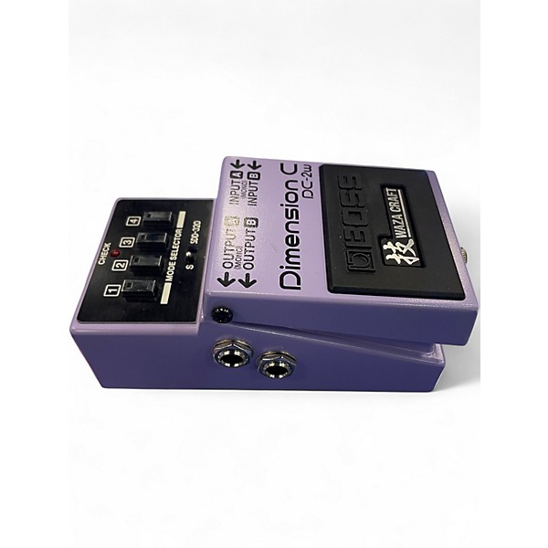 Used BOSS Dimension C DC-2W Effect Pedal