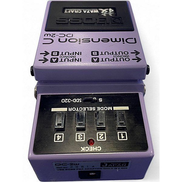 Used BOSS Dimension C DC-2W Effect Pedal