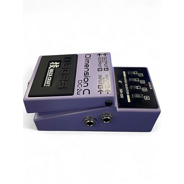 Used BOSS Dimension C DC-2W Effect Pedal