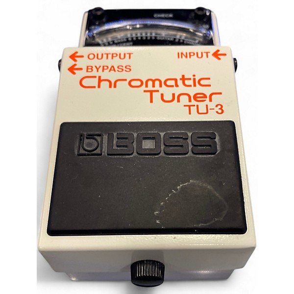 Used BOSS TU3 Chromatic Tuner Pedal