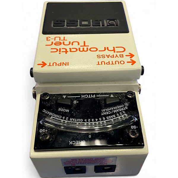 Used BOSS TU3 Chromatic Tuner Pedal
