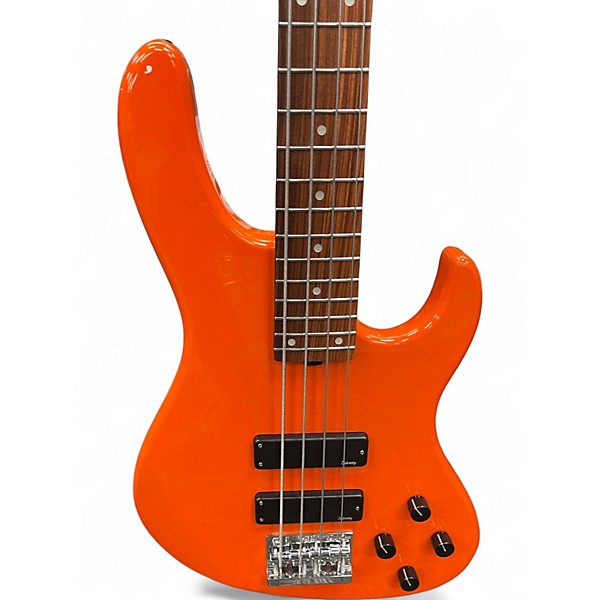 Used Sadowsky Guitars MetroExpress  Candy Apple Orange Electric Bass Guitar