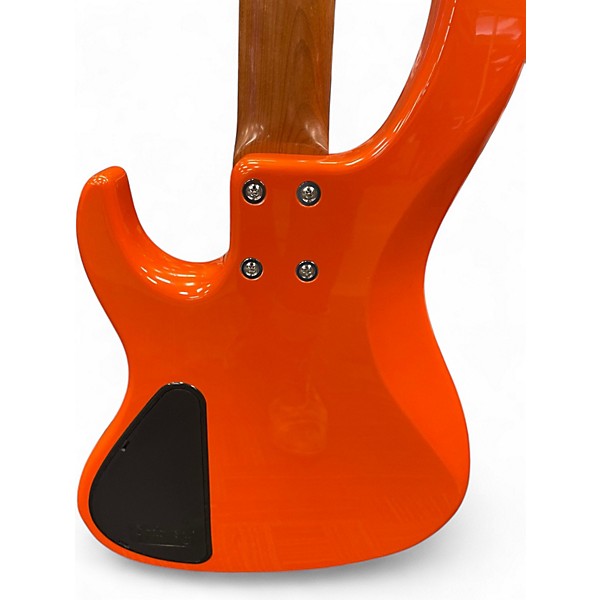 Used Sadowsky Guitars MetroExpress  Candy Apple Orange Electric Bass Guitar