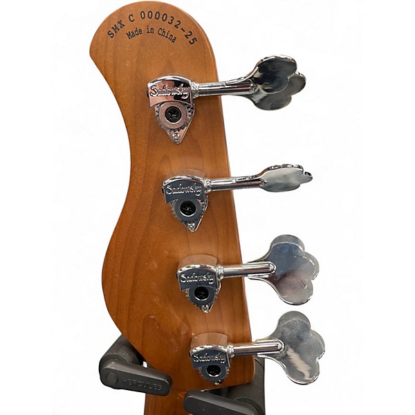 Used Sadowsky Guitars MetroExpress  Candy Apple Orange Electric Bass Guitar