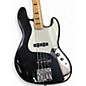 Used Fender Geddy Lee Signature Jazz Bass Black Electric Bass Guitar thumbnail