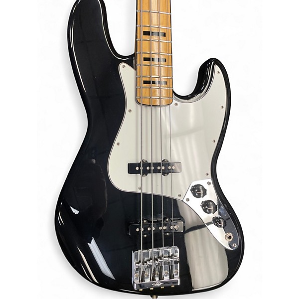 Used Fender Geddy Lee Signature Jazz Bass Black Electric Bass Guitar