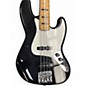 Used Fender Geddy Lee Signature Jazz Bass Black Electric Bass Guitar