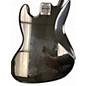 Used Fender Geddy Lee Signature Jazz Bass Black Electric Bass Guitar