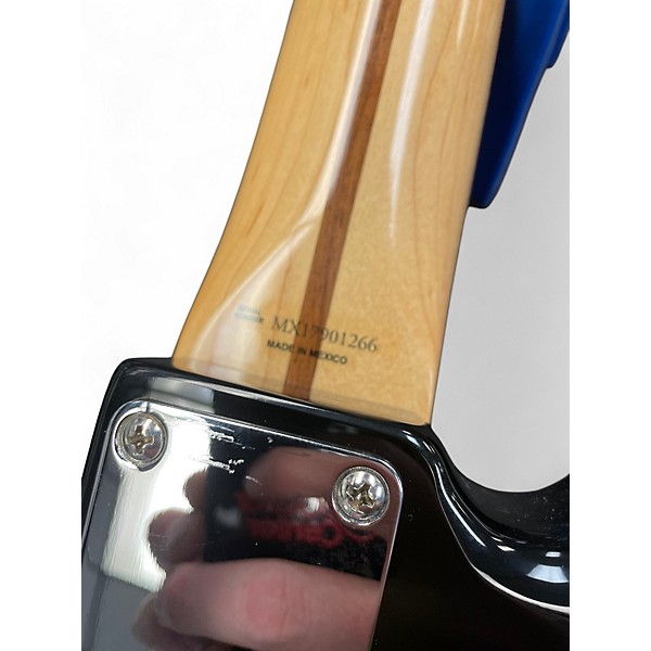 Used Fender Geddy Lee Signature Jazz Bass Black Electric Bass Guitar