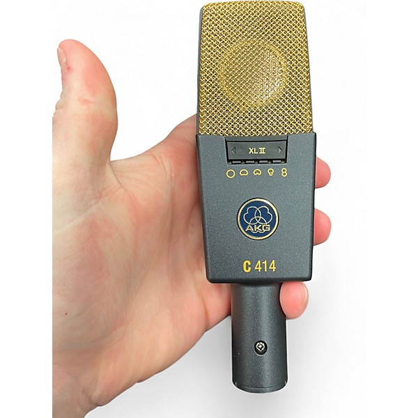 Used AKG C414XLII Condenser Microphone