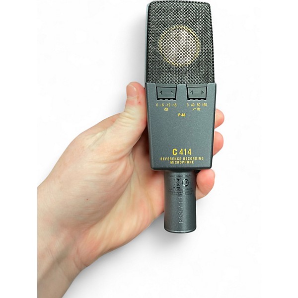Used AKG C414XLII Condenser Microphone