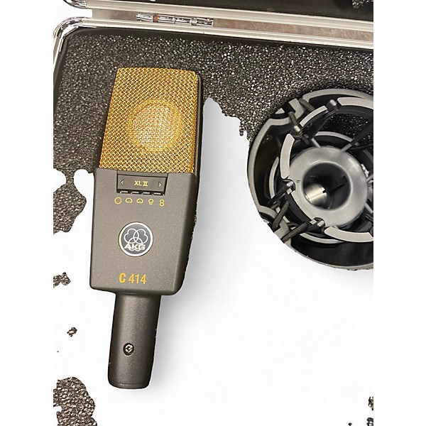 Used AKG C414XLII Condenser Microphone