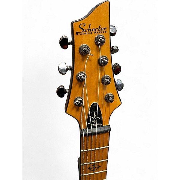 Used Schecter Guitar Research Jeff Loomis Signature Wine Red Solid Body Electric Guitar