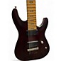 Used Schecter Guitar Research Jeff Loomis Signature Wine Red Solid Body Electric Guitar