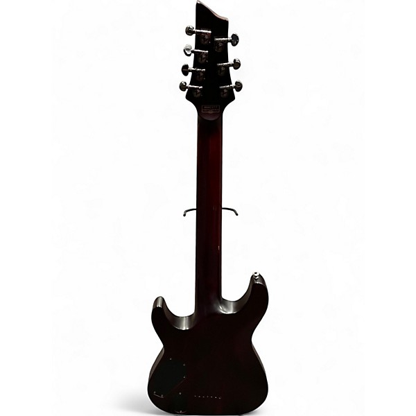 Used Schecter Guitar Research Jeff Loomis Signature Wine Red Solid Body Electric Guitar