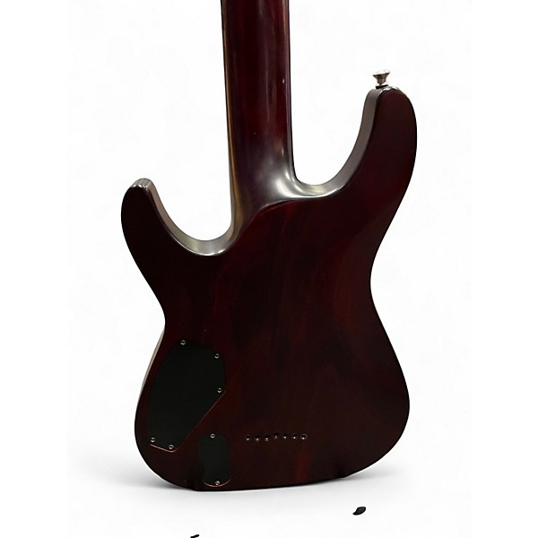 Used Schecter Guitar Research Jeff Loomis Signature Wine Red Solid Body Electric Guitar