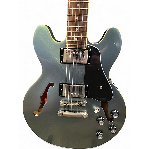 Used Epiphone ES-339 PRO Pelham Blue Hollow Body Electric Guitar