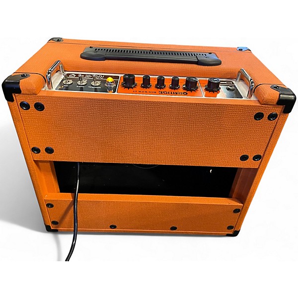 Used Orange Amplifiers ROCKER 15 Tube Guitar Combo Amp