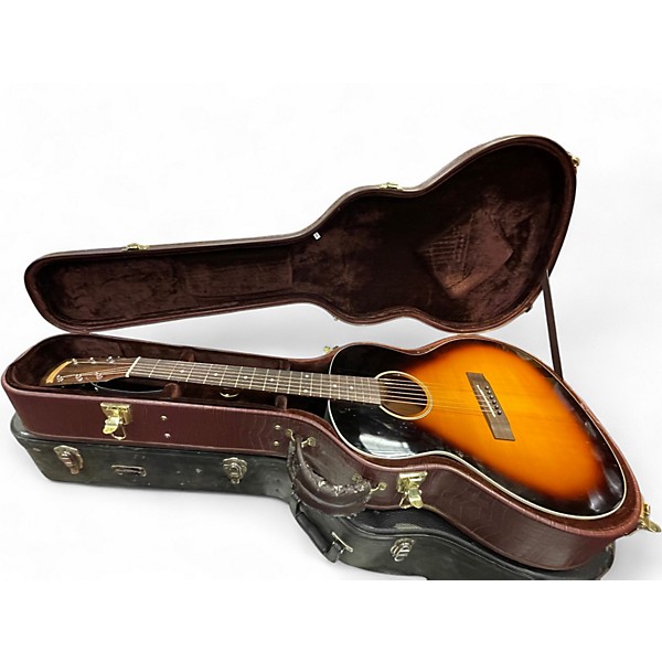 Used Morgan Monroe M-00-TBV Sunburst Acoustic Guitar