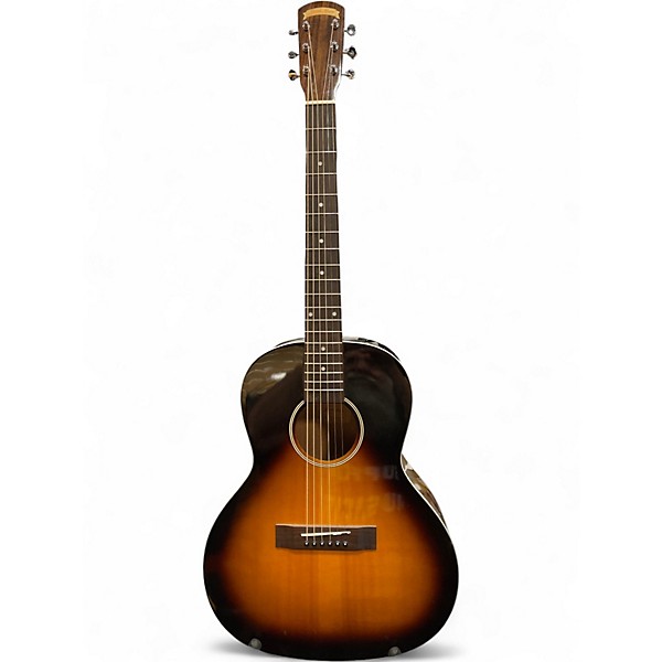 Used Morgan Monroe M-00-TBV Sunburst Acoustic Guitar