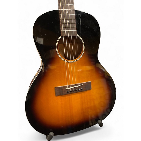 Used Morgan Monroe M-00-TBV Sunburst Acoustic Guitar